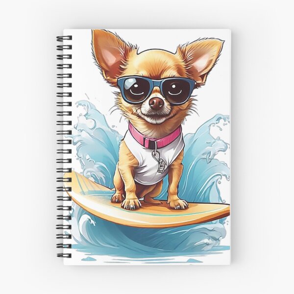 Item preview, Surfing Chihuahua designed and sold by likbatonboot.