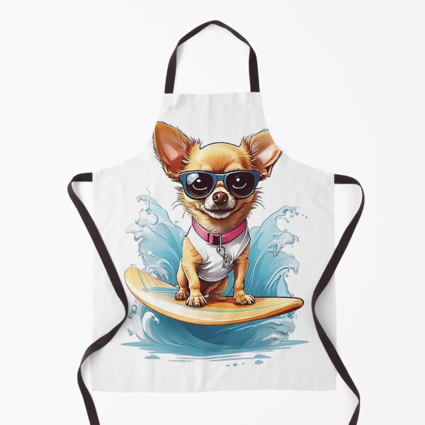 Item preview, Surfing Chihuahua designed and sold by likbatonboot.