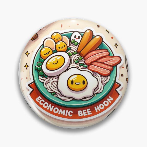 Item preview, Economic Bee Hoon designed and sold by WhimsiSG.
