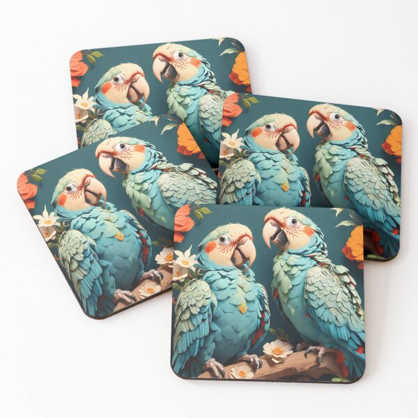 Item preview, Parrot Paradise: Vibrant Patterns of Avian Beauty designed and sold by olademar.