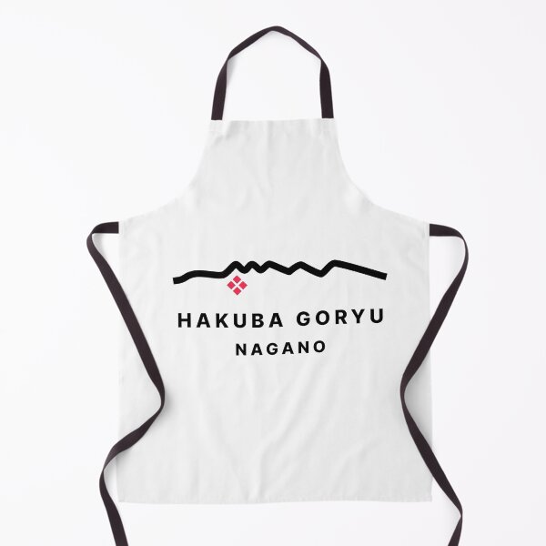 Item preview, Hakuba Goryu 47 Snowboarding Decal 白馬 01 Black | Japan Nagano | Japow Powder Snow designed and sold by PawaPotto.