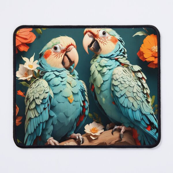 Item preview, Parrot Paradise: Vibrant Patterns of Avian Beauty designed and sold by olademar.