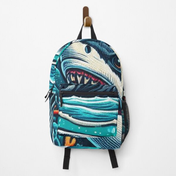Item preview, Retro Waves: Great White Encounter Patchwork designed and sold by LordKingCipher.