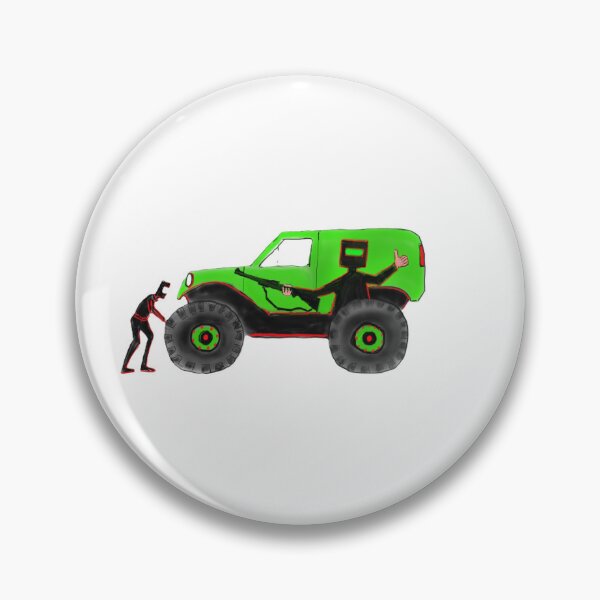 Item preview, Ned Kelly's Monster Truck designed and sold by EJCairns.