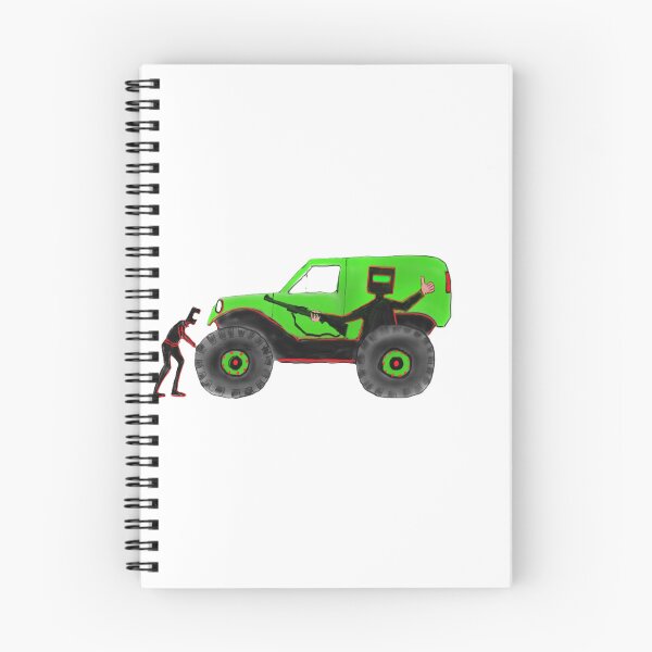 Item preview, Ned Kelly's Monster Truck designed and sold by EJCairns.