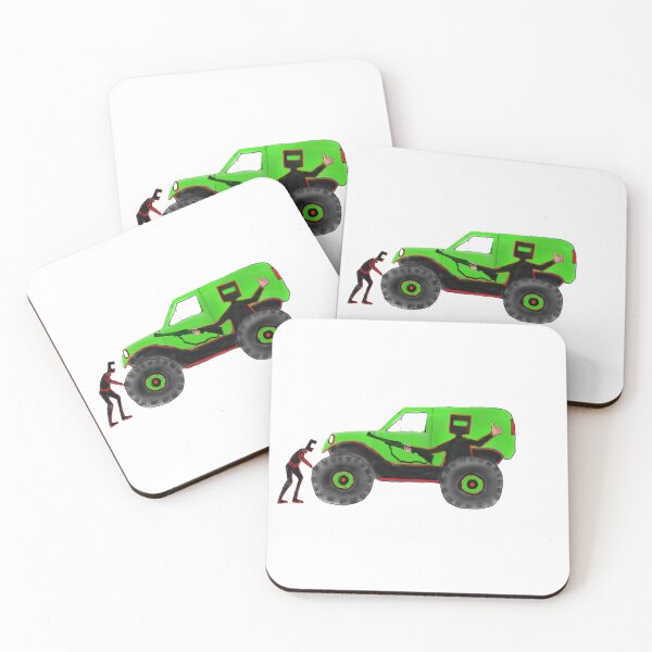 Item preview, Ned Kelly's Monster Truck designed and sold by EJCairns.