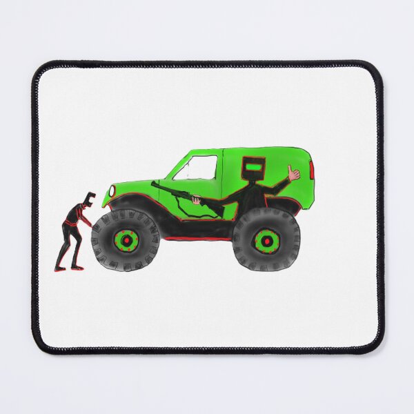Item preview, Ned Kelly's Monster Truck designed and sold by EJCairns.