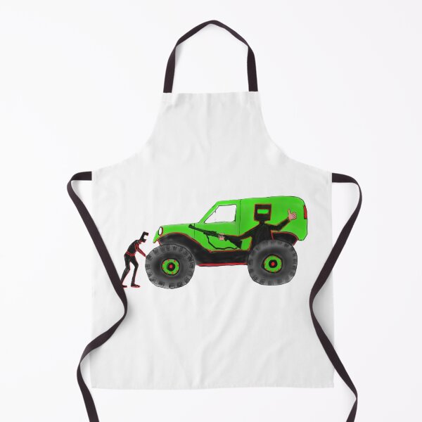 Item preview, Ned Kelly's Monster Truck designed and sold by EJCairns.