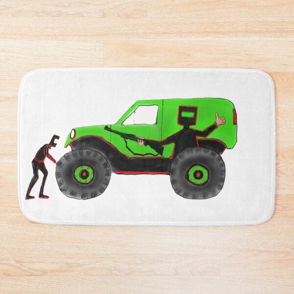 Item preview, Ned Kelly's Monster Truck designed and sold by EJCairns.
