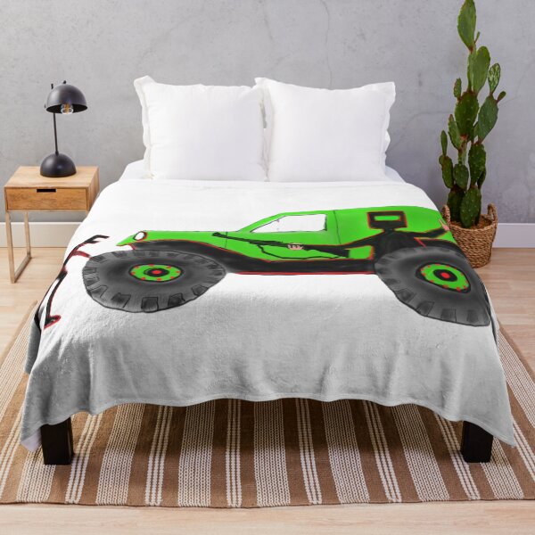 Item preview, Ned Kelly's Monster Truck designed and sold by EJCairns.