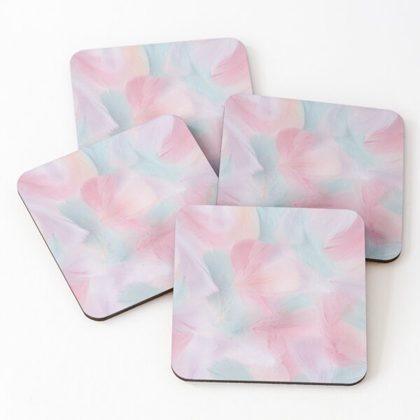 Item preview, Gentle Plumes - Pastel designed and sold by assaf.