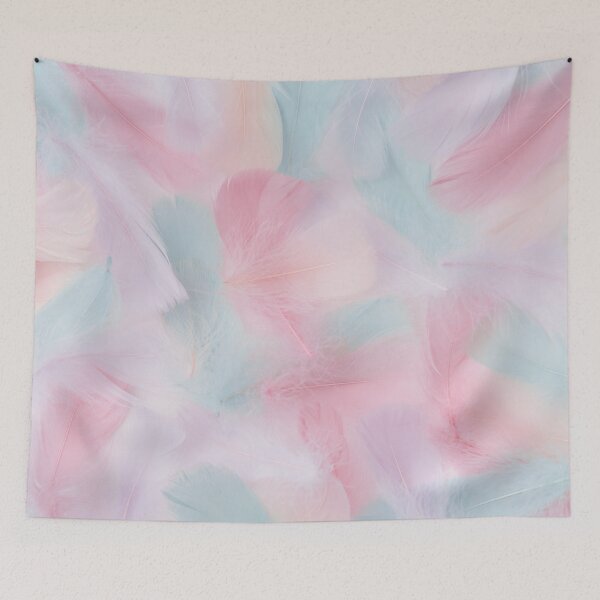 Item preview, Gentle Plumes - Pastel designed and sold by assaf.