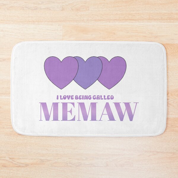 Item preview, I love being called memaw designed and sold by Josie37.