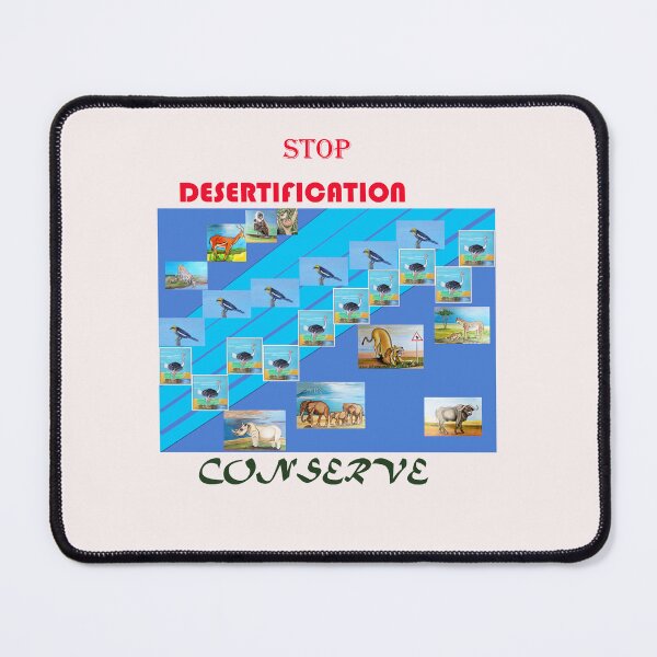 Item preview, Stop Desertification Conserve the Environment designed and sold by annenambiro.