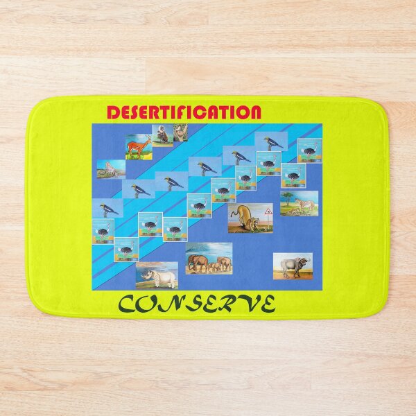 Item preview, Stop Desertification Conserve the Environment designed and sold by annenambiro.
