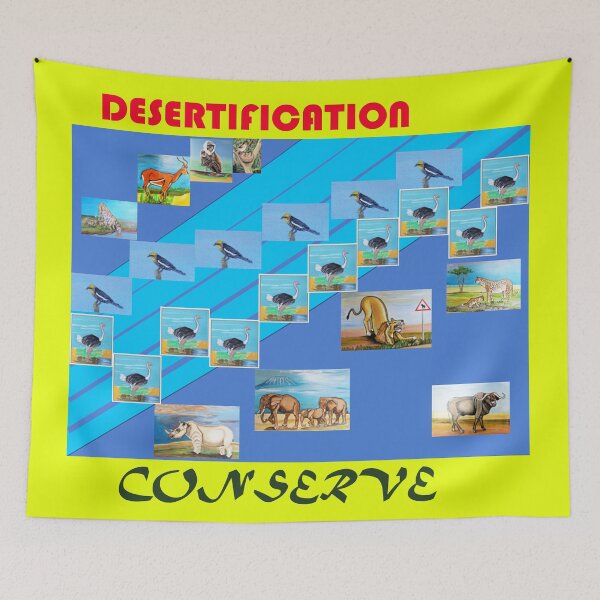 Item preview, Stop Desertification Conserve the Environment designed and sold by annenambiro.