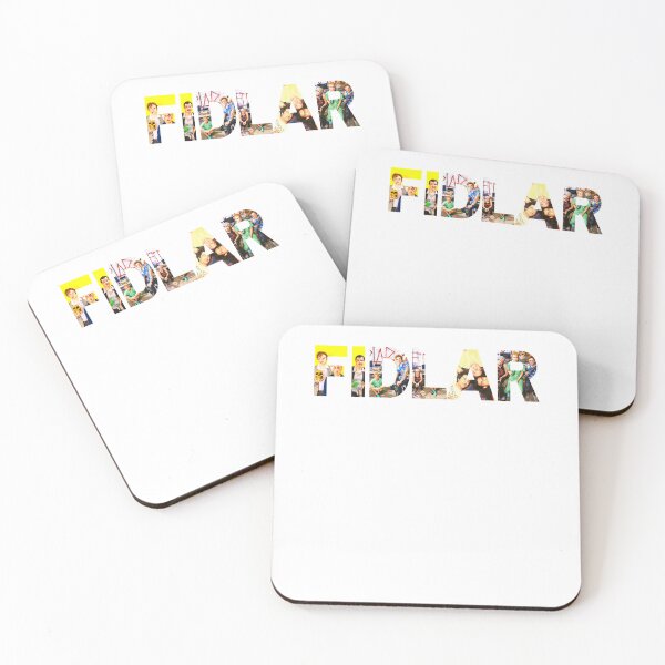 Item preview, Fidlar Band T Shirt / Sticker designed and sold by DiverseDazzle.