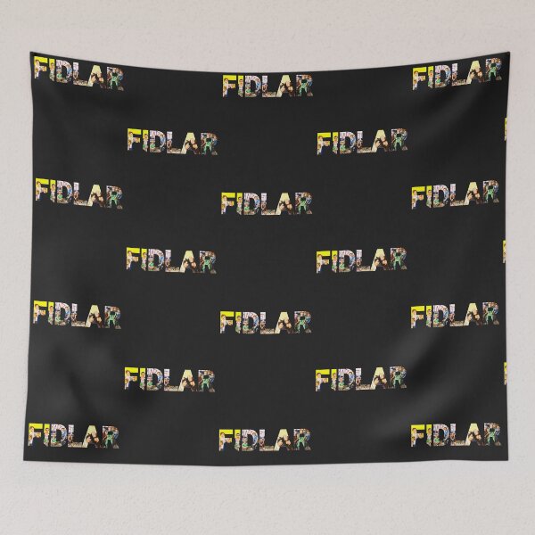Item preview, Fidlar Band T Shirt / Sticker designed and sold by DiverseDazzle.