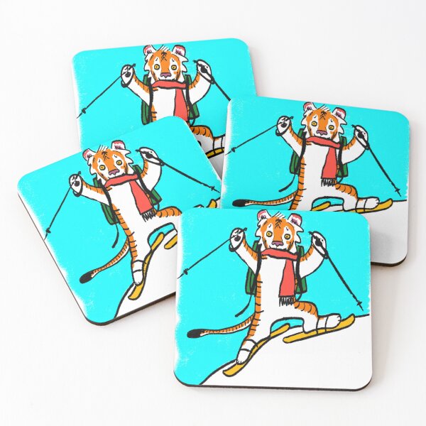 Item preview, Apex the Skier designed and sold by ApexandFriends.
