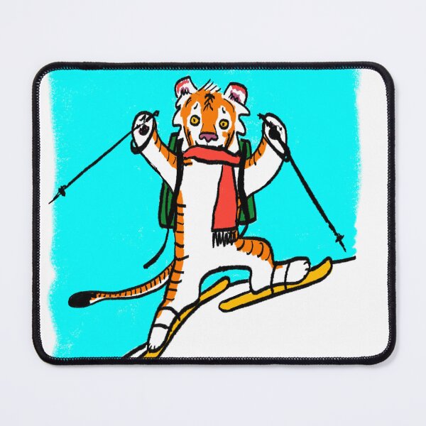 Item preview, Apex the Skier designed and sold by ApexandFriends.