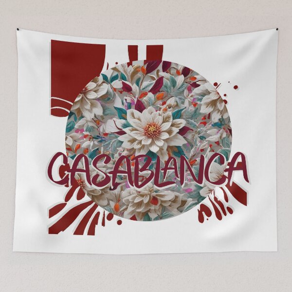 Item preview, Midnight Casablanca: The Queen of the Night designed and sold by paintnprint.