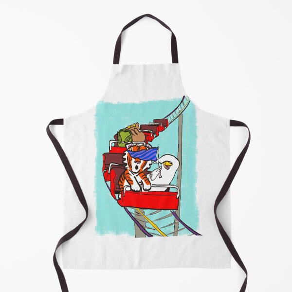 Item preview, Apex the Roller Coaster Rider designed and sold by ApexandFriends.