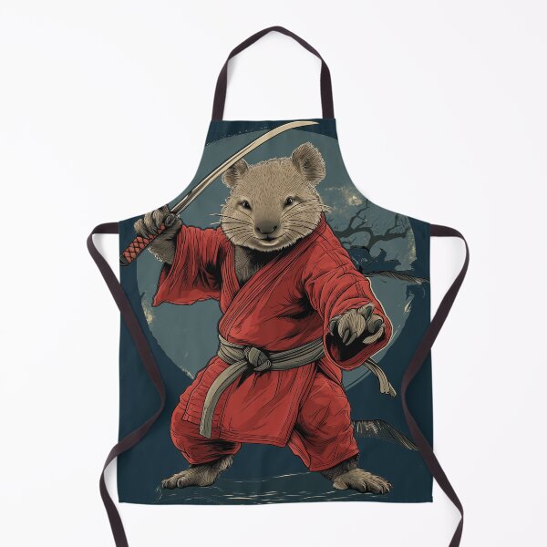 Item preview, Combat Wombat designed and sold by AeonMind.