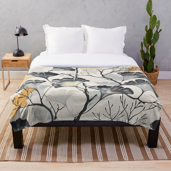 Item preview, Ginkgo Japanese Tree Pattern - Symbol of Robustness & Longevity designed and sold by WADRIUS.