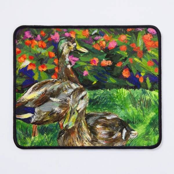 Item preview, Ducky Duo Painting designed and sold by flaurdie4.