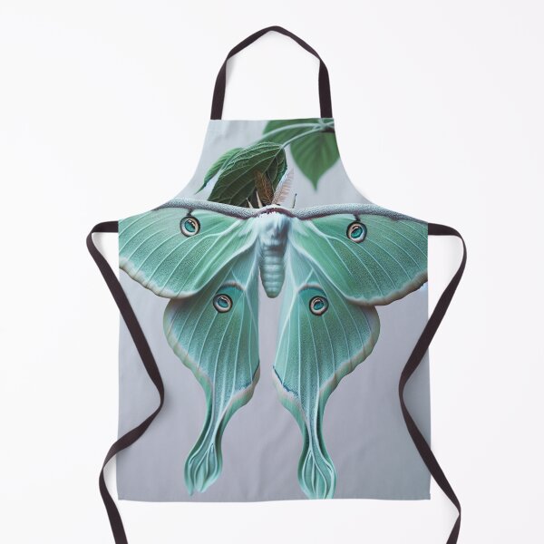 Item preview, Chinese Moon Moth Rests On a Branch designed and sold by HippieFarms11.