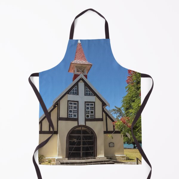 Aperçu de l'œuvre Chapelle Notre Dame Auxiliatrice - Cap Malheureux, Maurice créée et vendue par Josette Halls.