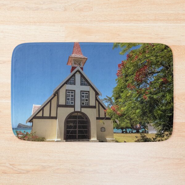 Item preview, Notre Dame Auxiliatrice Chapel - Cap Malheureux, Mauritius designed and sold by Josette Halls.