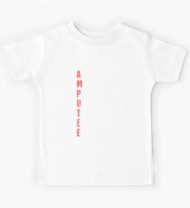 Motivational - Amputated Missing Arm Amputee Kids Tee