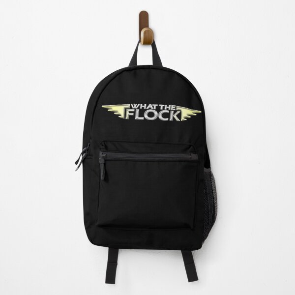 Artikelvorschau, What The Flock (auf Schwarz) entworfen und verkauft von Cody Baker.