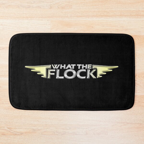 Item preview, What The Flock (On Black) designed and sold by Cody Baker.