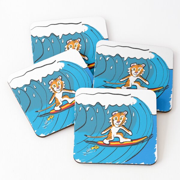 Item preview, Apex the Surfer designed and sold by ApexandFriends.