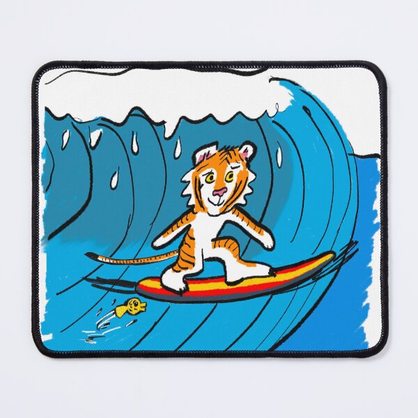 Item preview, Apex the Surfer designed and sold by ApexandFriends.