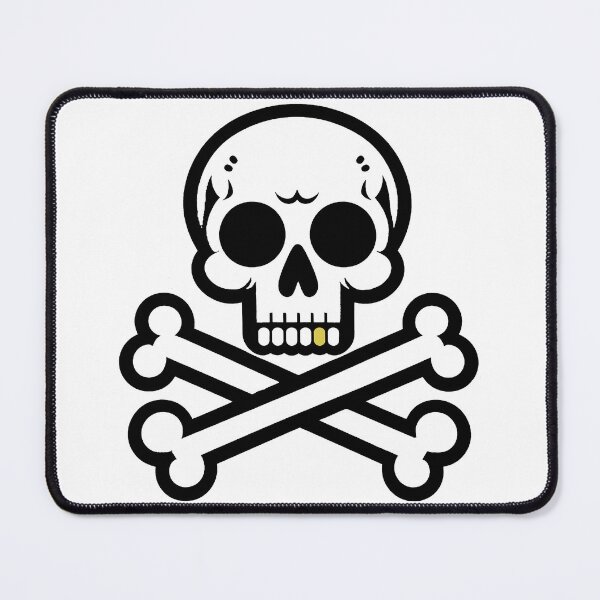 Item preview, Gold tooth skull designed and sold by AdamMuranski.
