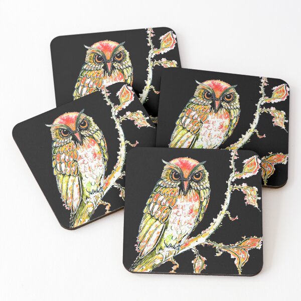 Item preview, Night Owl  designed and sold by Linda Callaghan.