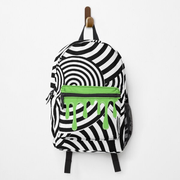 Item preview, Slime backpack green designed and sold by ArcaneAdalain.