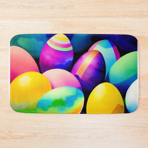 Item preview, Watercolor Easter Print designed and sold by PinUpPizzazz.