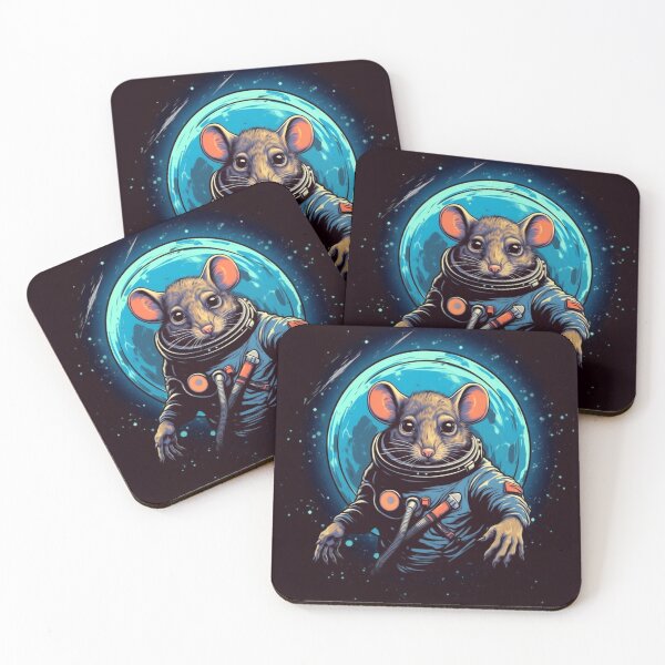 Item preview, Ratstronaut designed and sold by AeonMind.