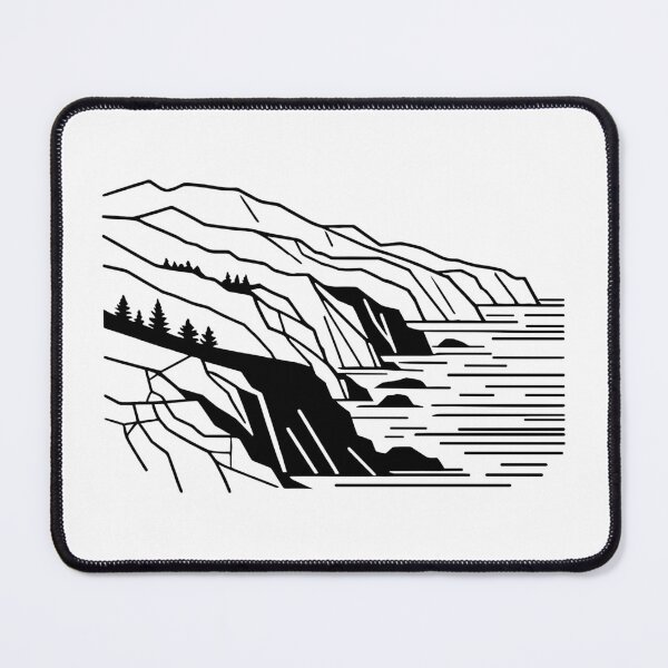 Item preview, Coastline Art designed and sold by DesignsByKazu.
