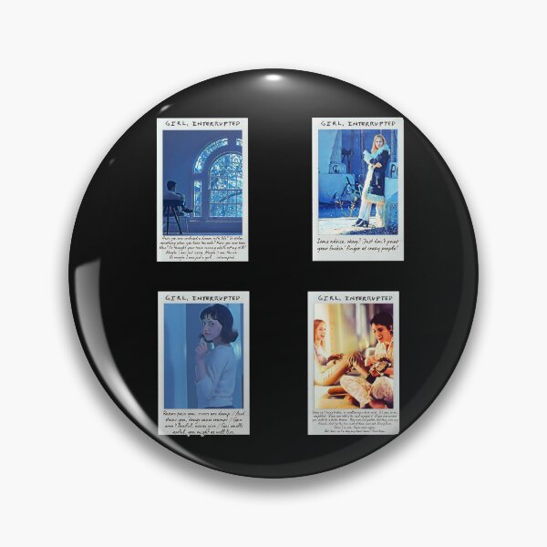 Item preview, Girl Interrupted Sticker Set / T Shirt designed and sold by DiverseDazzle.