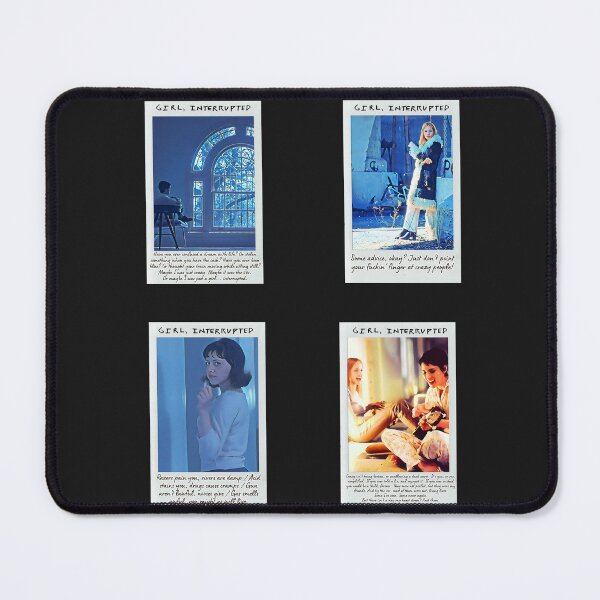 Item preview, Girl Interrupted Sticker Set / T Shirt designed and sold by DiverseDazzle.