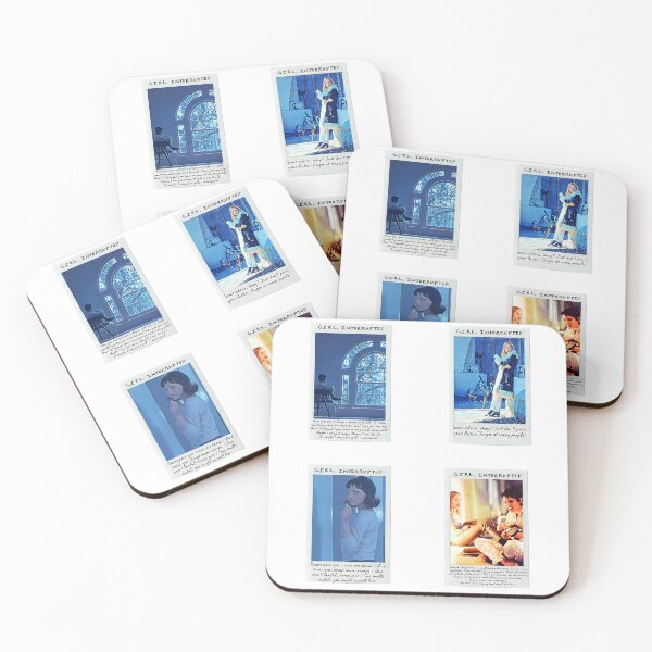 Item preview, Girl Interrupted Sticker Set / T Shirt designed and sold by DiverseDazzle.