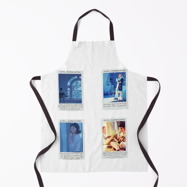 Item preview, Girl Interrupted Sticker Set / T Shirt designed and sold by DiverseDazzle.