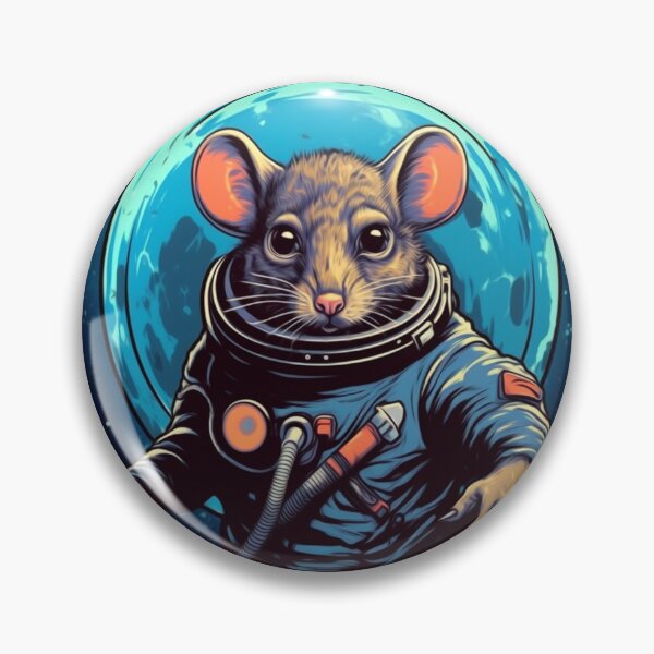 Item preview, Ratstronaut designed and sold by AeonMind.