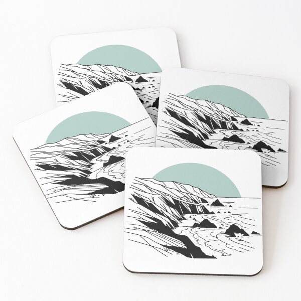 Item preview, Coastline Art designed and sold by DesignsByKazu.