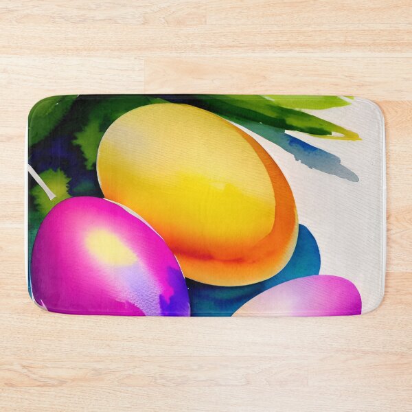Item preview, Watercolor Easter Themed Print designed and sold by PinUpPizzazz.